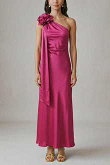 Vestido Emma Magenta