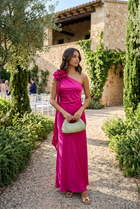 Vestido Emma Magenta