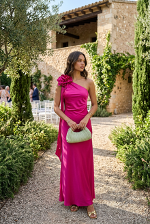 Vestido Emma Magenta