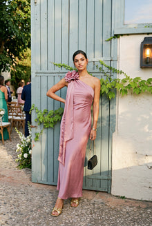 Vestido Emma Rosa