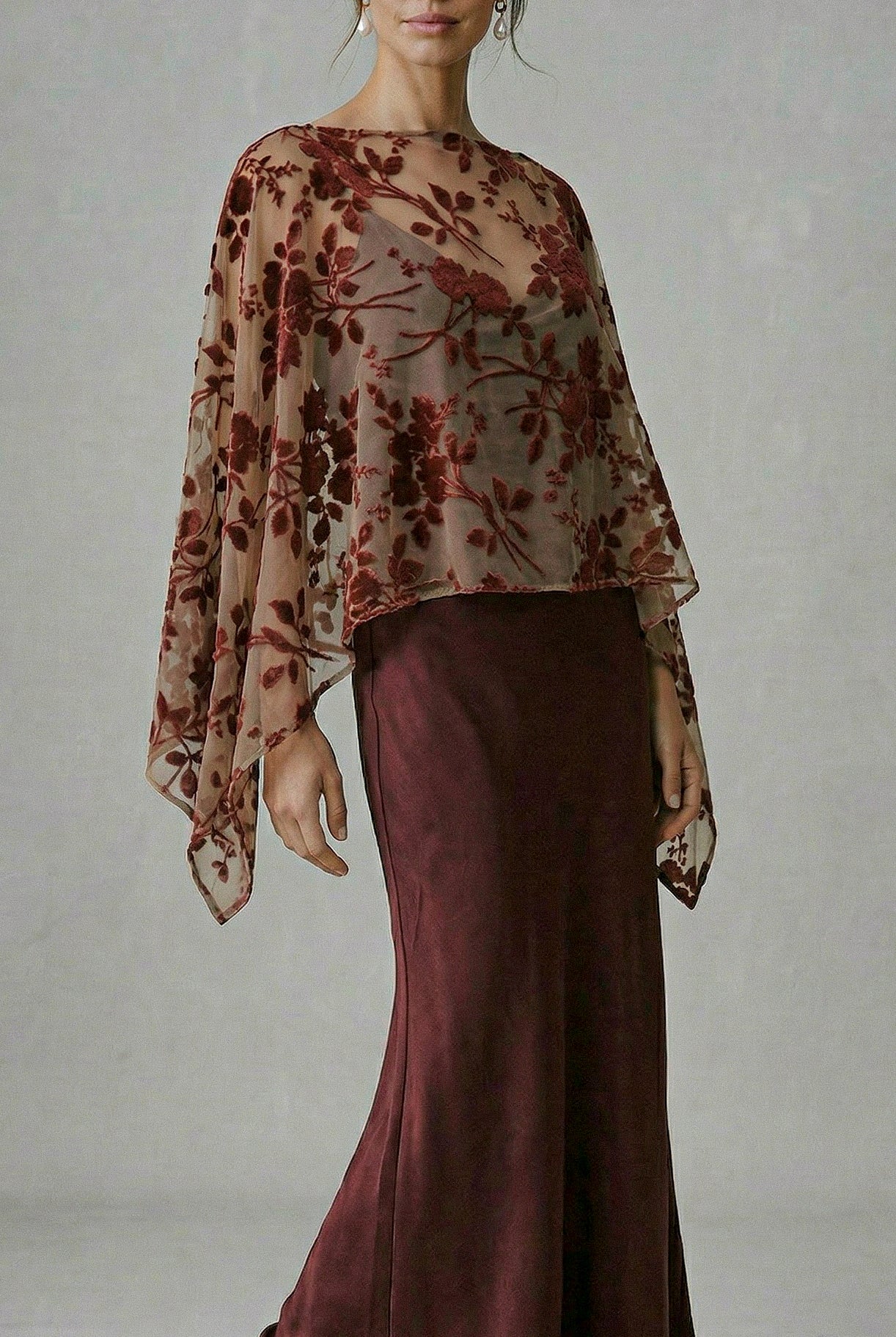 Tapado Anastasia Rosa