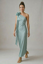 Vestido Emma Aqua