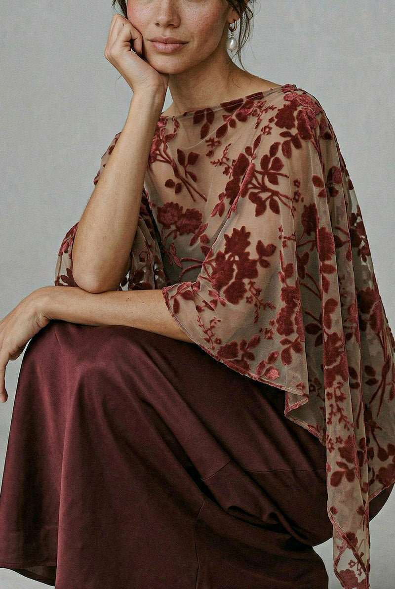 Tapado Anastasia Rosa