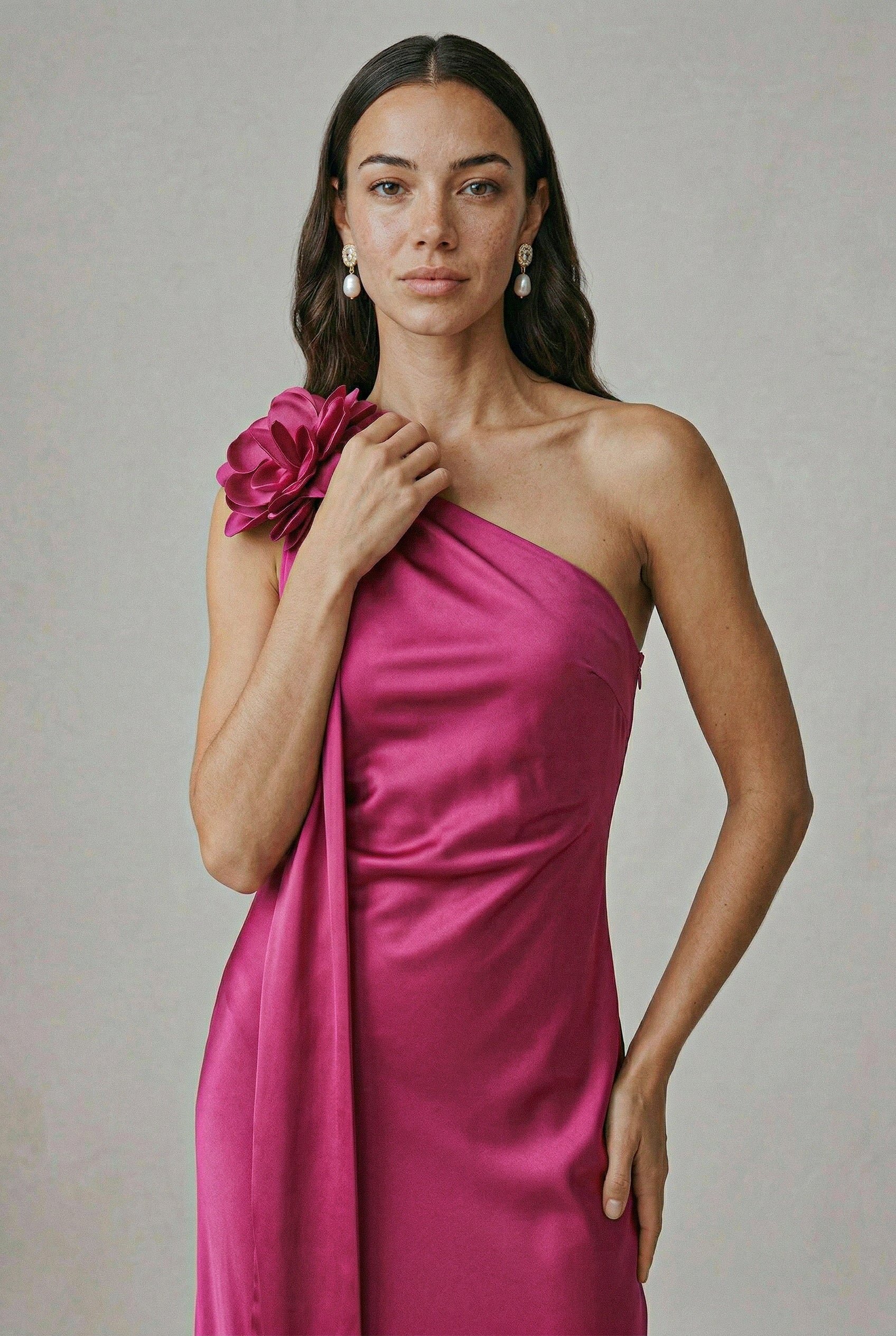 Vestido Emma Magenta