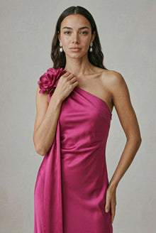 Vestido Emma Magenta