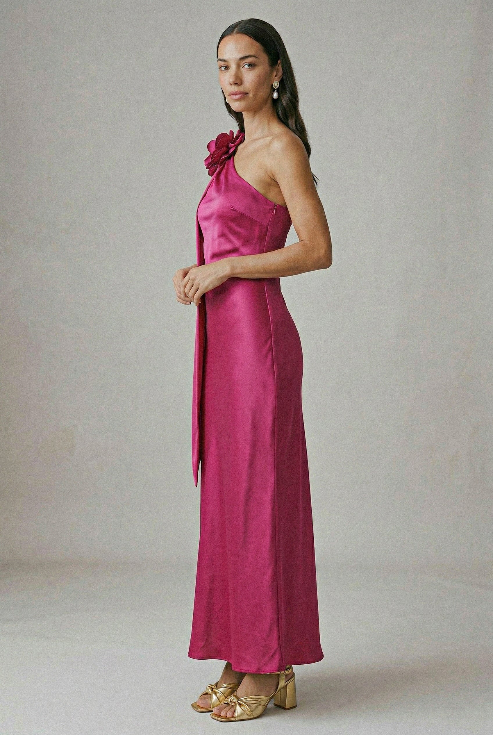 Vestido Emma Magenta