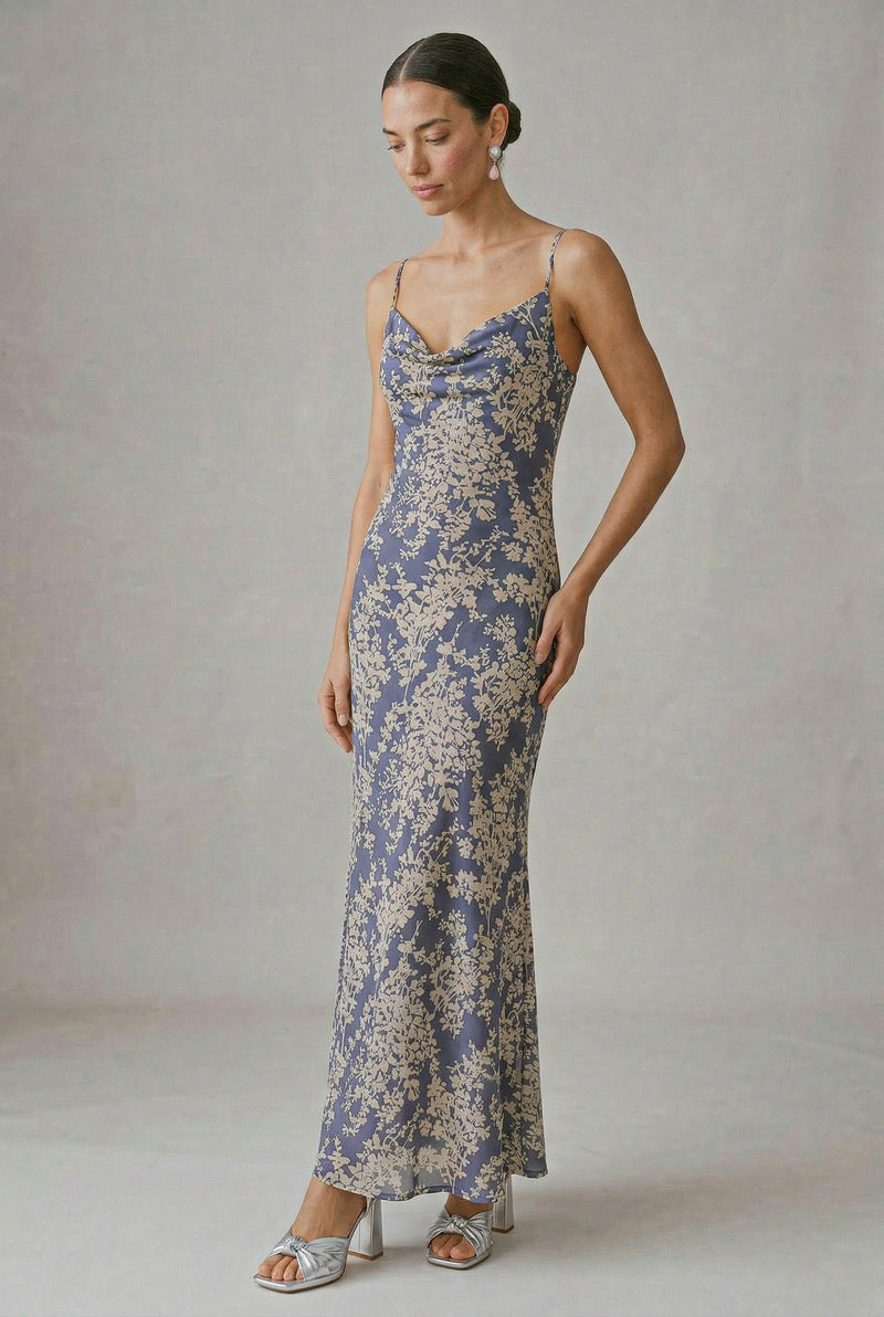 Vestido Noelia Azul