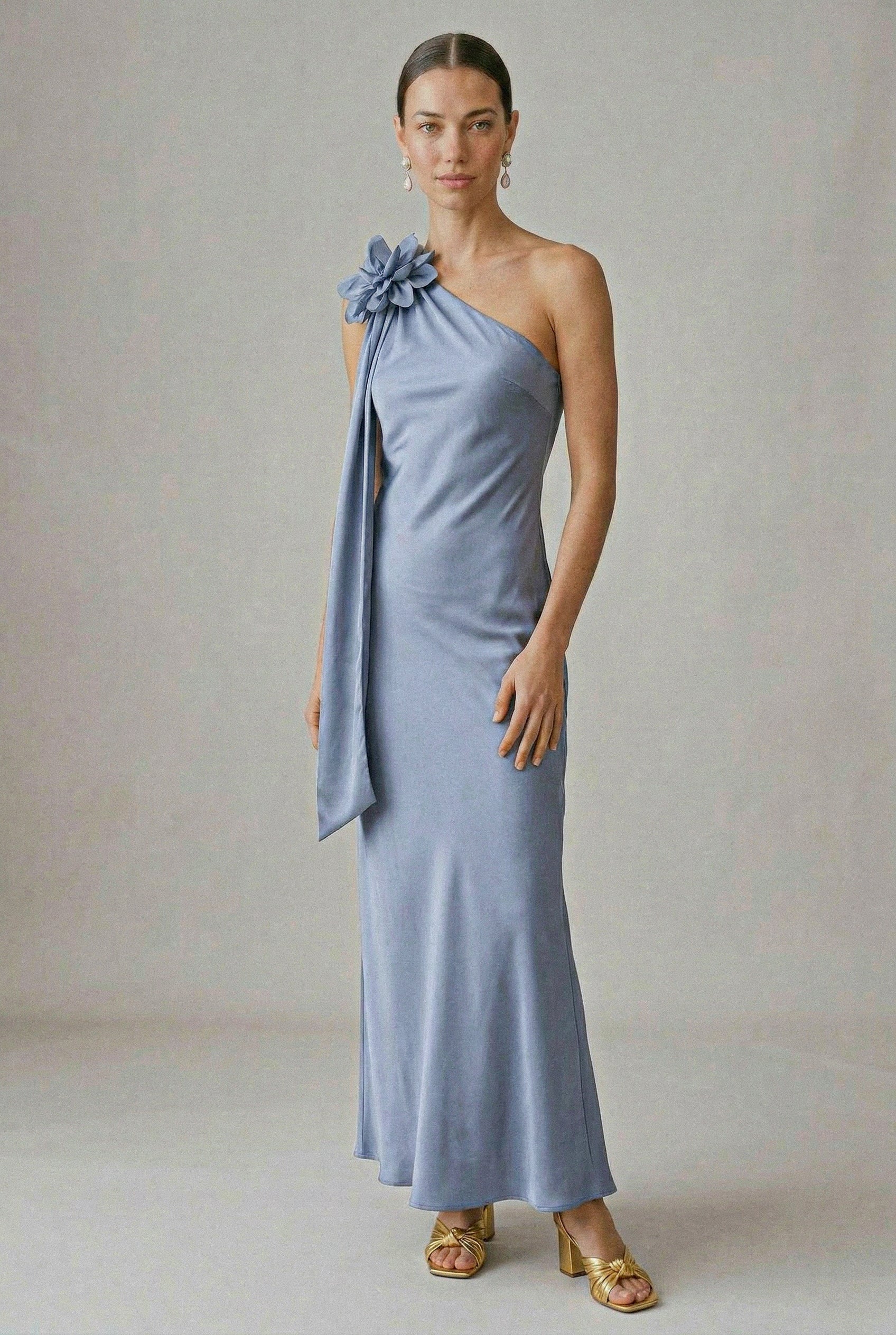 Vestido Emma Celeste