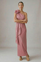 Vestido Emma Rosa