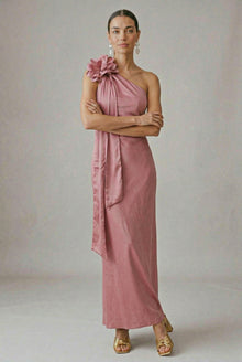 Vestido Emma Rosa