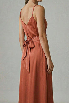 Vestido Elena Rosa Antiguo