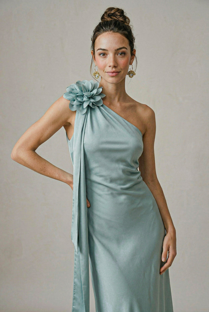 Vestido Emma Aqua
