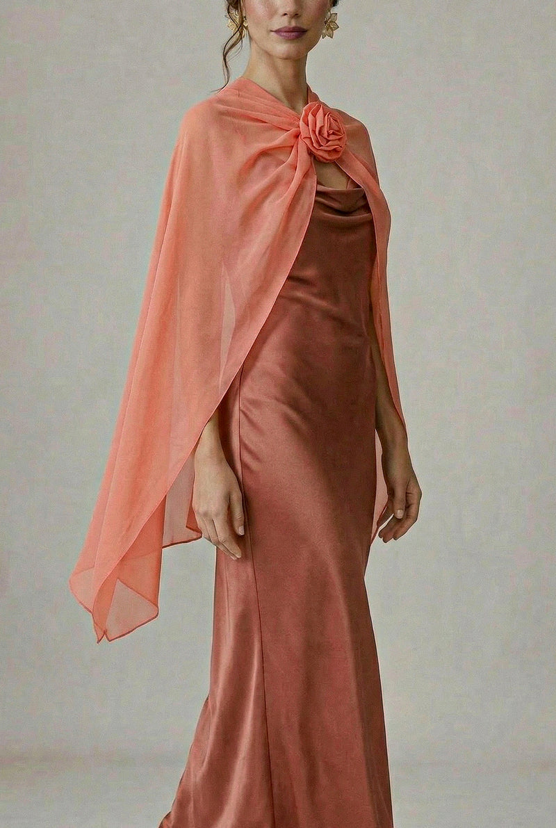 Tapado Rosa Coral
