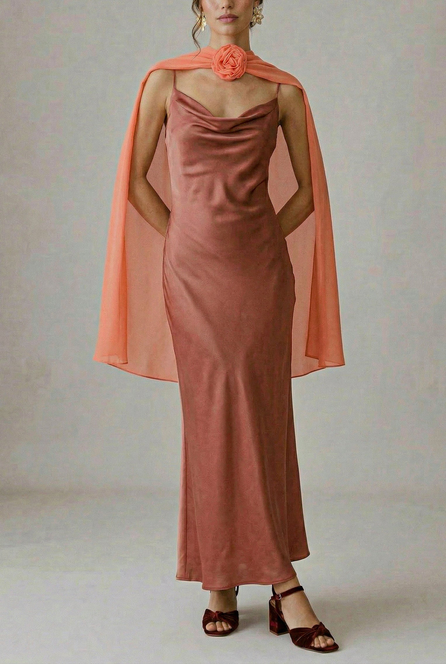 Tapado Rosa Coral