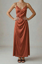 Vestido Elena Rosa Antiguo
