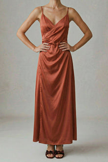 Vestido Elena Rosa Antiguo