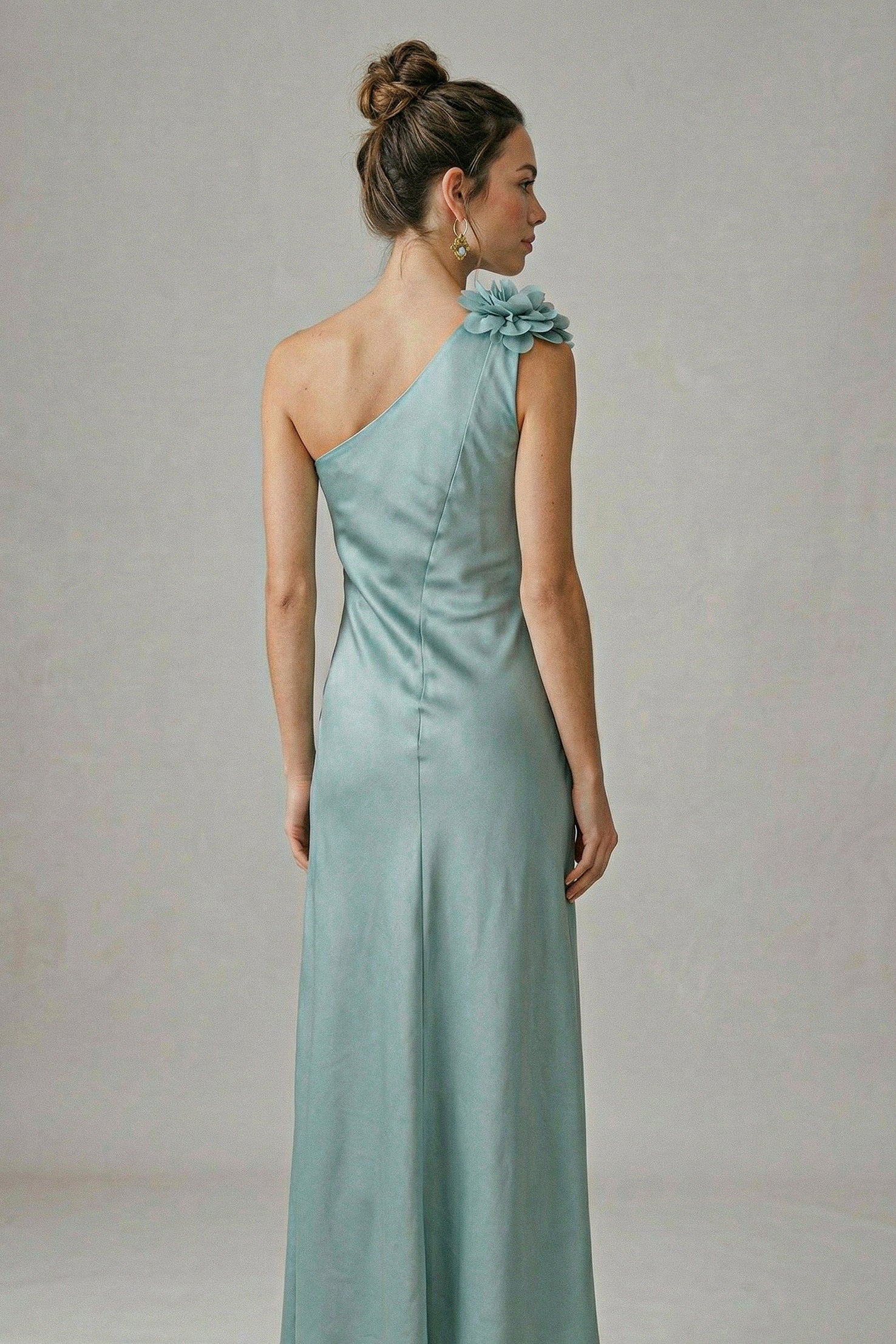 Vestido Emma Aqua