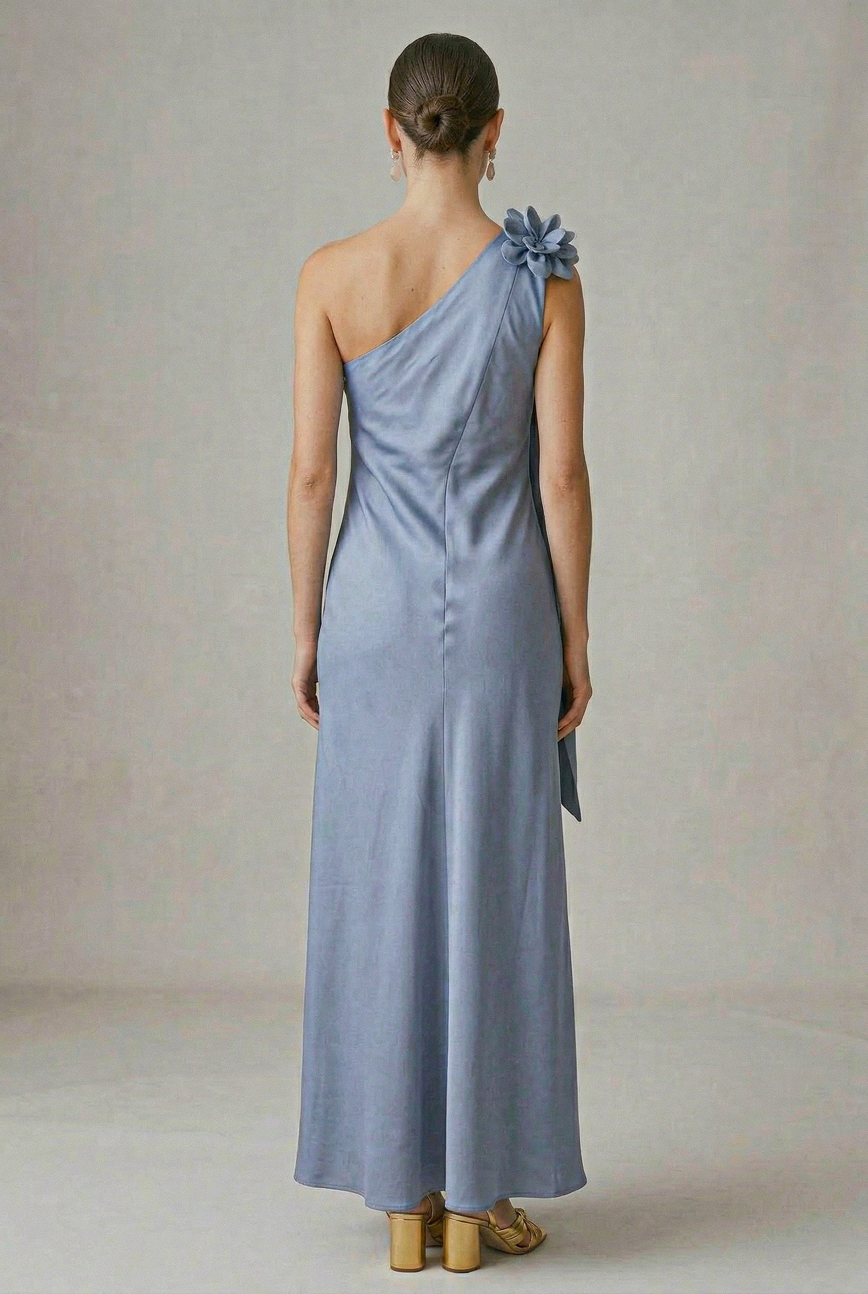 Vestido Emma Celeste