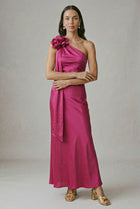 Vestido Emma Magenta