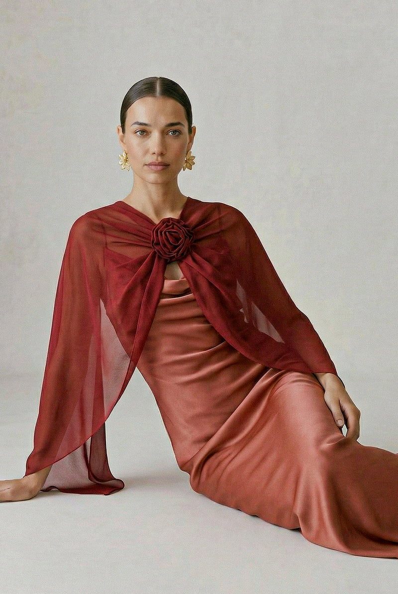 Tapado Rosa Burdeo