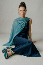 Tapado Rosa Turquesa