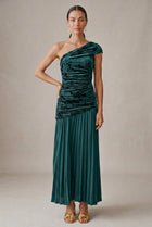 Vestido Paula Verde