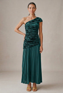 Vestido Paula Verde