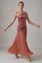 Vestido Paula Rosa
