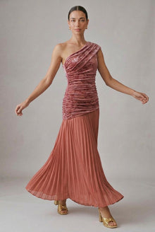 Vestido Paula Rosa