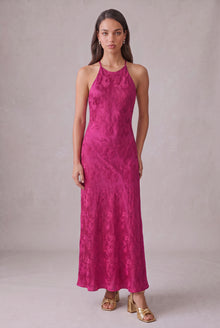Vestido Amazonita Fuccia