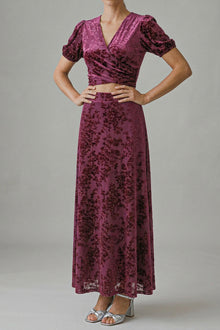 Conjunto Valeria Morado