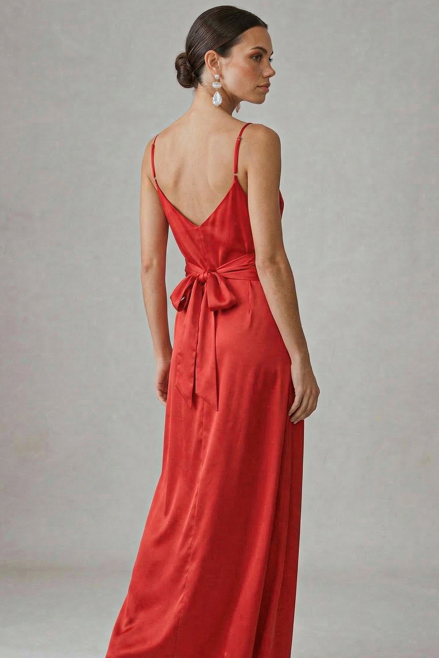 Vestido Elena Rojo