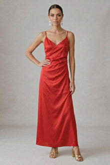 Vestido Elena Rojo