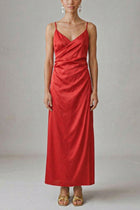 Vestido Elena Rojo