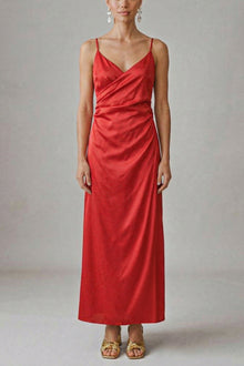 Vestido Elena Rojo