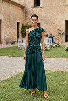 Vestido Paula Verde