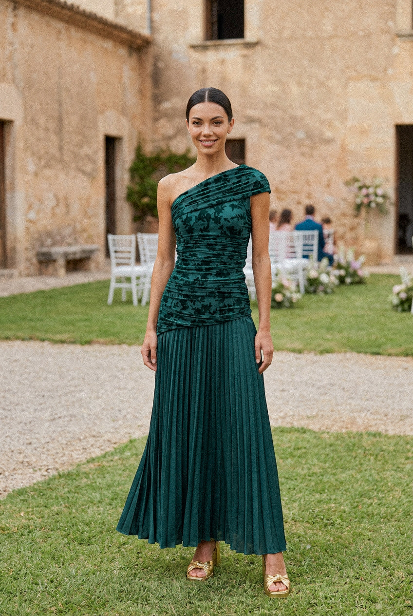 Vestido Paula Verde