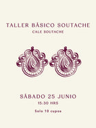 Taller Básico Soutache - Cale Soutache - Sábado 25 de Julio