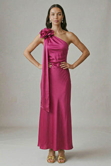 Vestido Emma Magenta