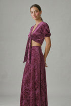 Conjunto Valeria Morado