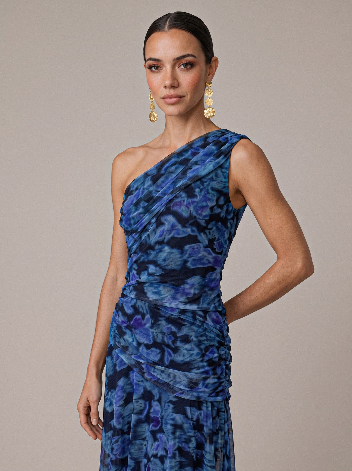 Vestido Cádiz Azul