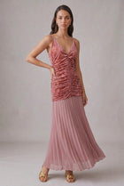 Vestido Sofía Rosa