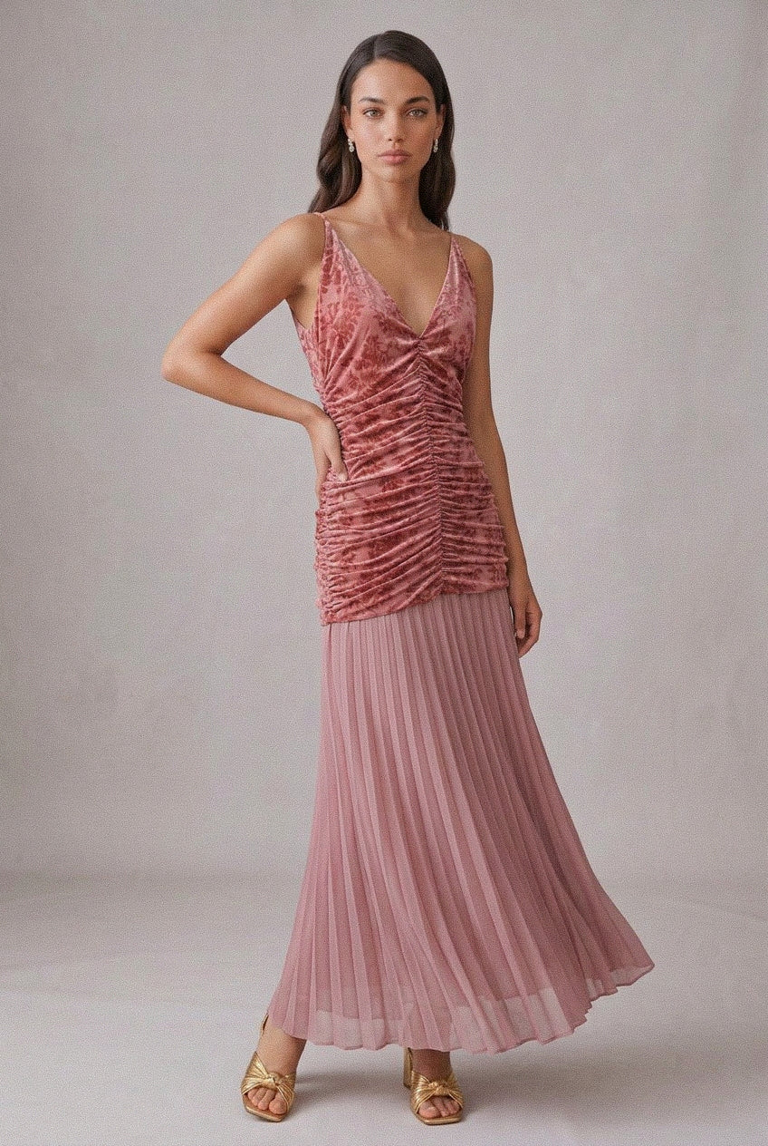 Vestido Sofía Rosa